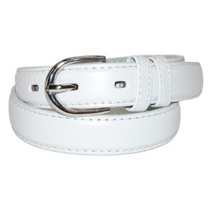 CTM Toddlers Basic 1 Inch Leather Belt